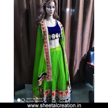 Buy Lehengas on sheetal creation