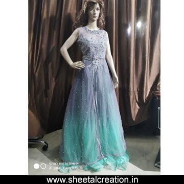 Buy Gowns on sheetal creation