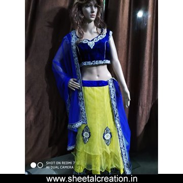 Buy Lehengas on sheetal creation