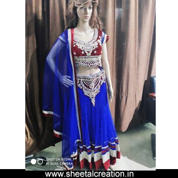 Buy Lehengas on sheetal creation