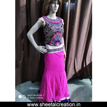 Buy Lehengas on sheetal creation