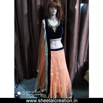 Buy Lehengas on sheetal creation