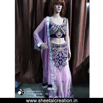 Buy Lehengas on sheetal creation