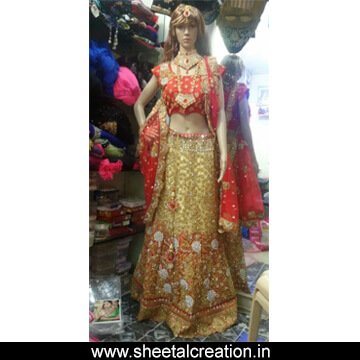 Buy Lehengas on sheetal creation