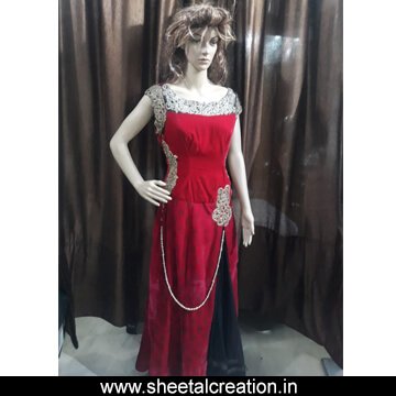 Buy Gowns on sheetal creation