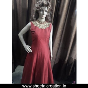 Buy Gowns on sheetal creation