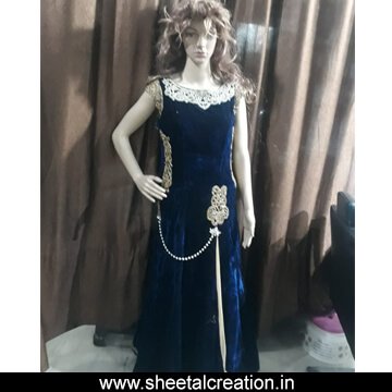 Buy Gowns on sheetal creation