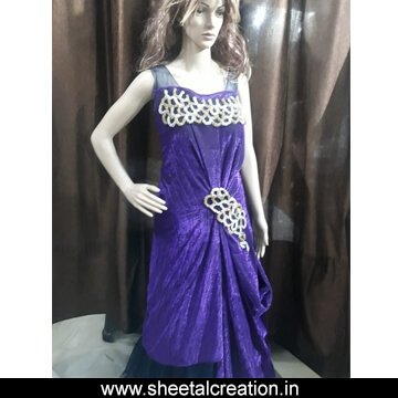 Buy Gowns on sheetal creation