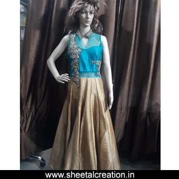 Buy Gowns on sheetal creation