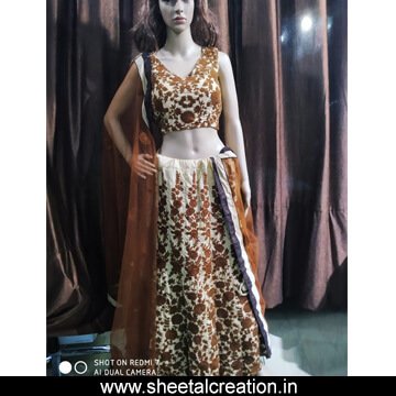 Buy Lehengas on sheetal creation