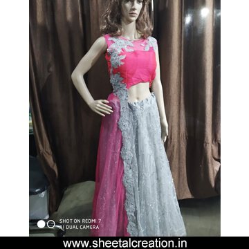 Buy Lehengas on sheetal creation