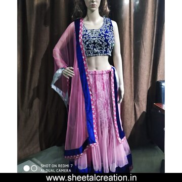 Buy Lehengas on sheetal creation
