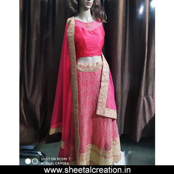 Buy Lehengas on sheetal creation